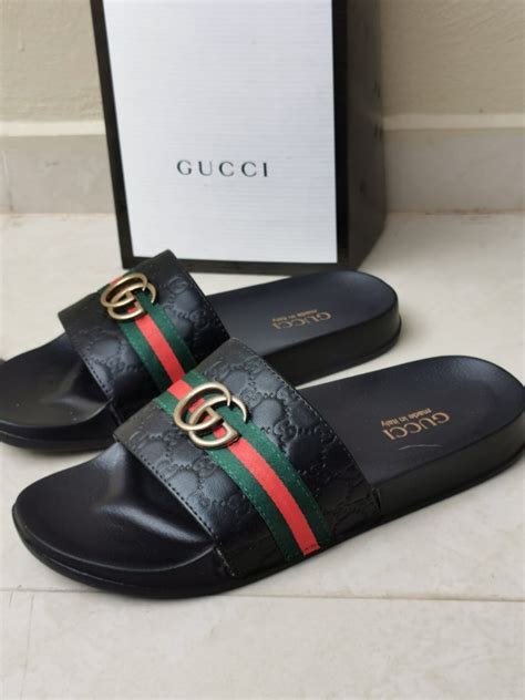 sandalias gucci hombre precio colombia|authentic gucci sandals women.